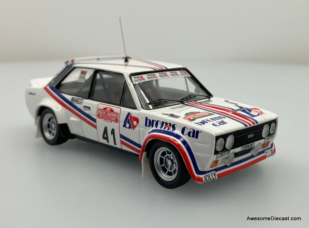 Trofeu 1:43 Fiat 131 Abarth #41: 1978 Sanremo Rally