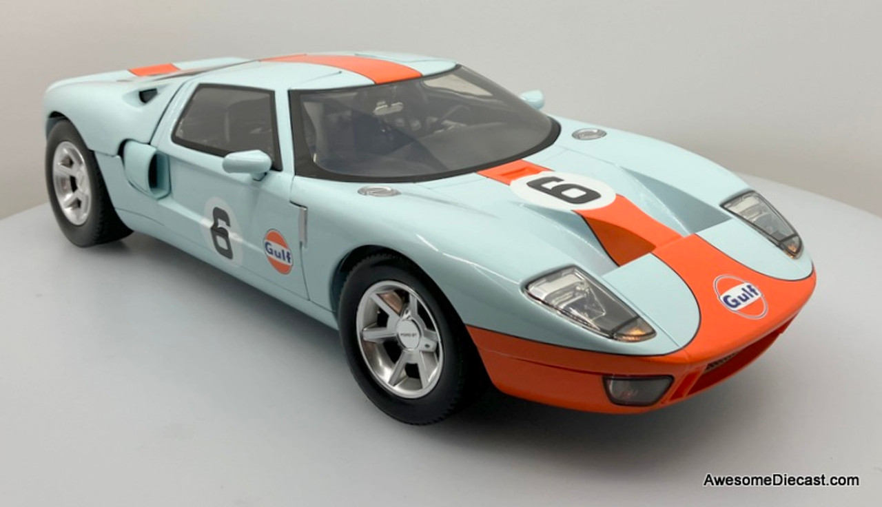 Motor Max 1:12 Ford GT Concept #6: Gulf Livery