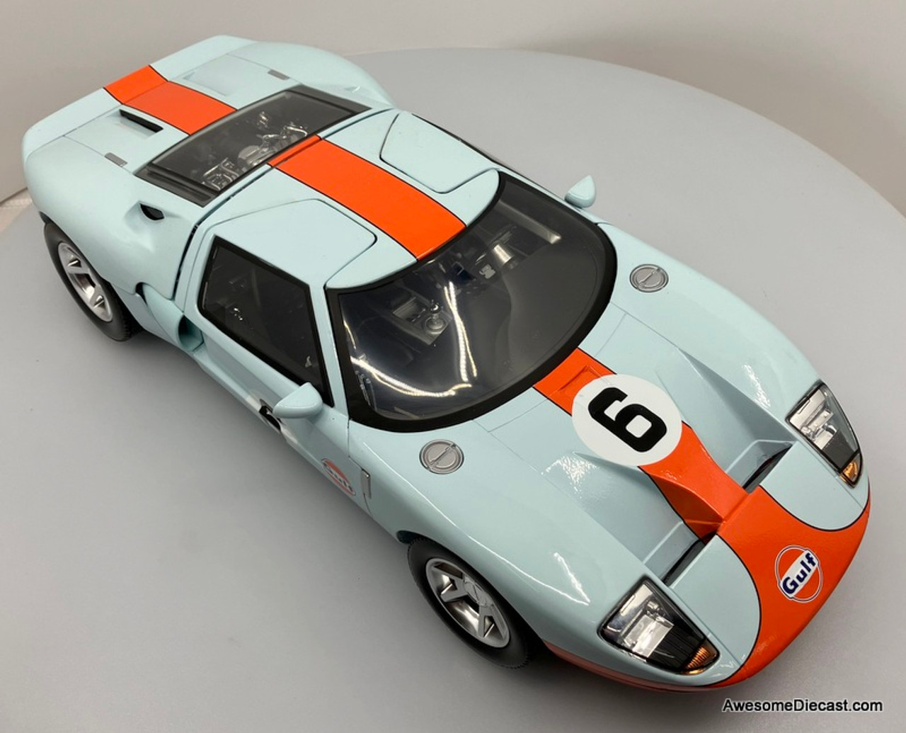 Motor Max 1:12 Ford GT Concept #6: Gulf Livery