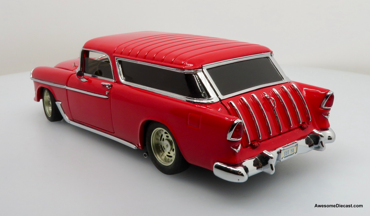 大人気得価★絶版*ダンバリーミント*1/24*1955 Chevy Nomad Street Machine - Rod & Custom フランクリン・ミント