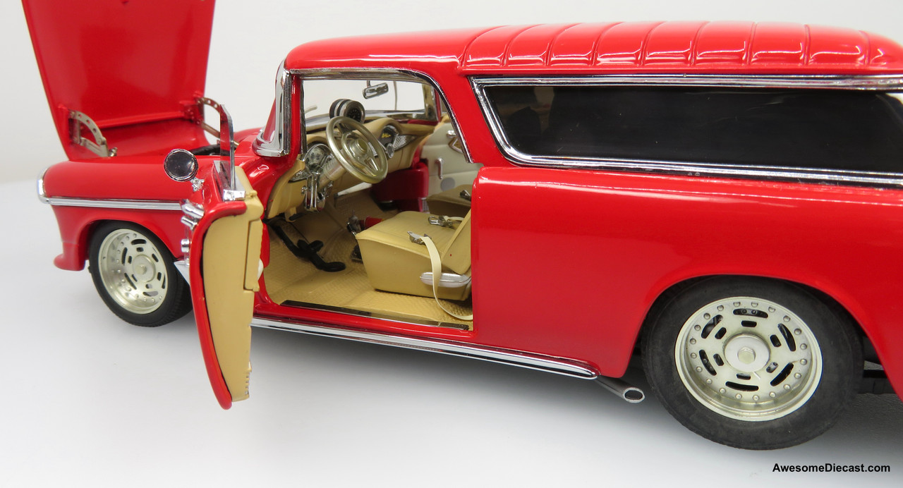 大人気得価★絶版*ダンバリーミント*1/24*1955 Chevy Nomad Street Machine - Rod & Custom フランクリン・ミント