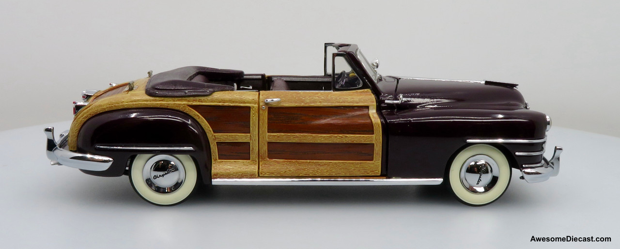 【特急】★絶版★ダンバリーミント*1/24*1948 Chrysler Town & Country 乗用車