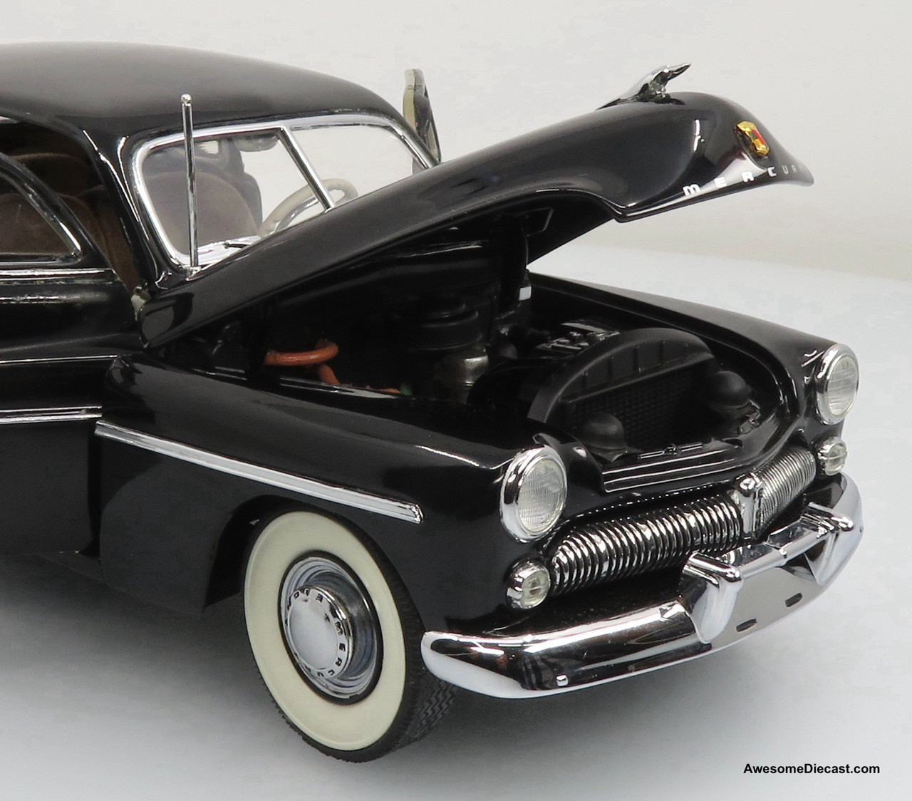 新作2024★絶版*ダンバリーミント*1/24*1949 Ford Lead Sled Custom パープル フランクリン・ミント