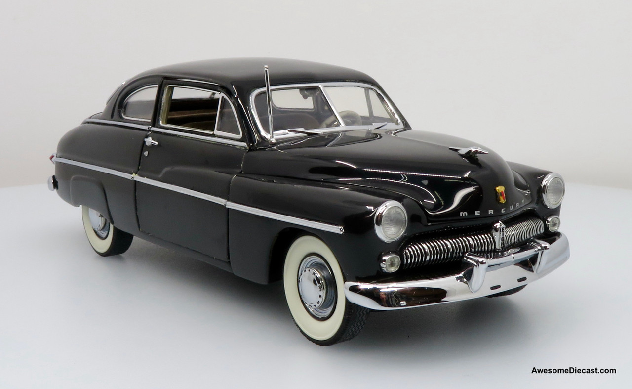 Danbury Mint 1:24 1949 Mercury Club Coupe, Black