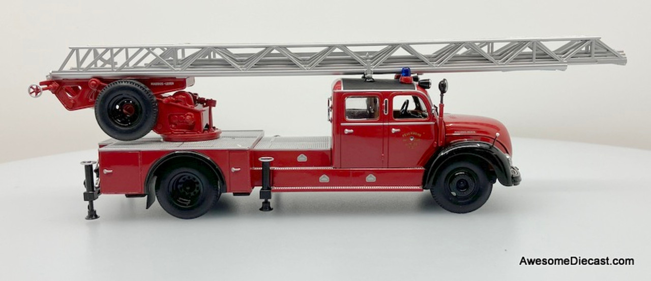 Minichamps 1:43 1954 Magirus 6500S Fire Engine