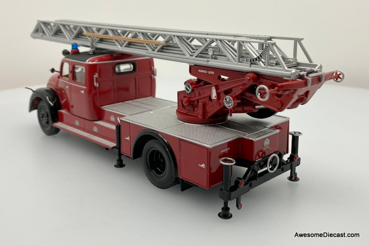 Minichamps 1:43 1954 Magirus 6500S Fire Engine