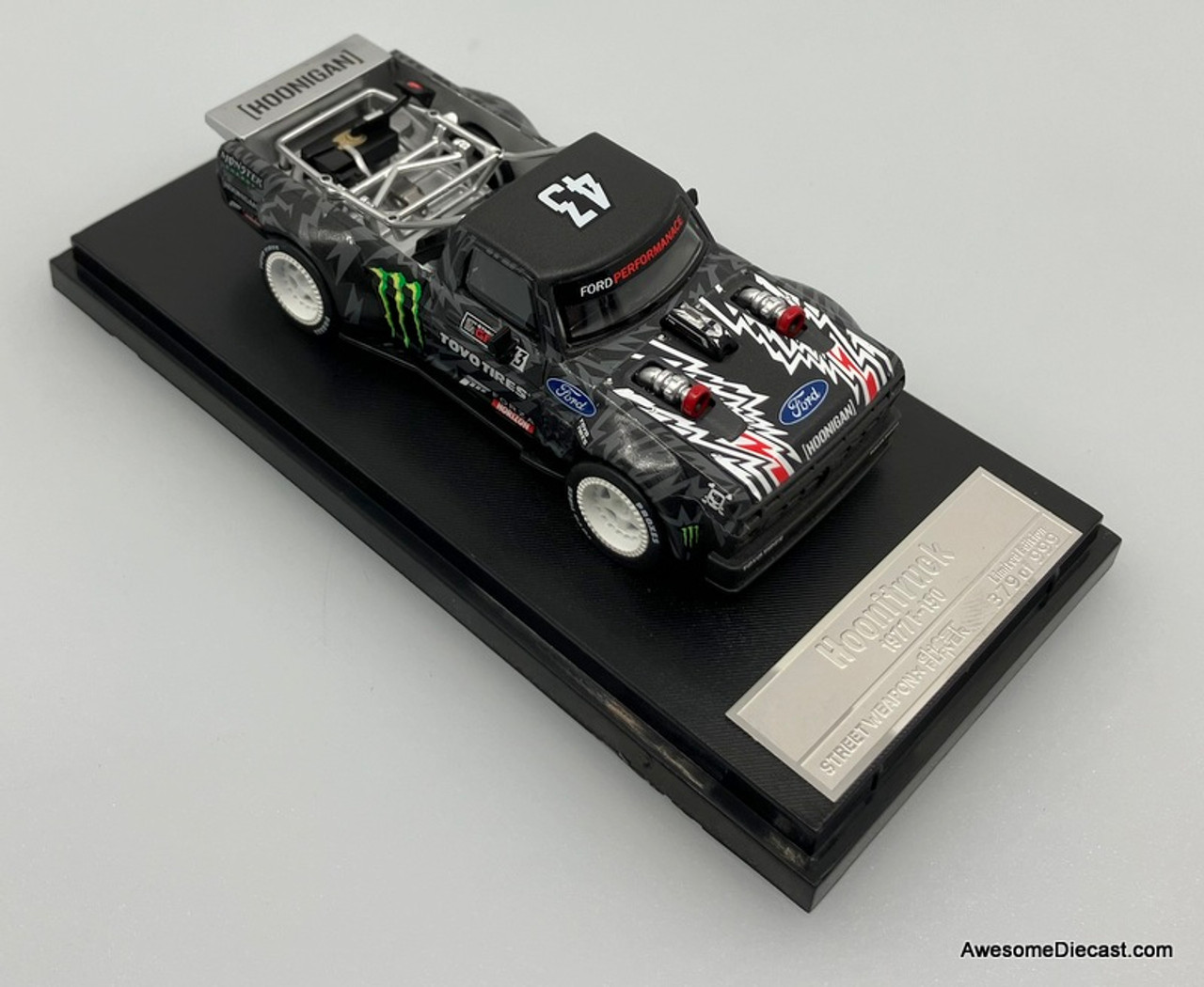 Street Warrior 1:64 1977 Ford F-150 Hoonitruck: Ken Block