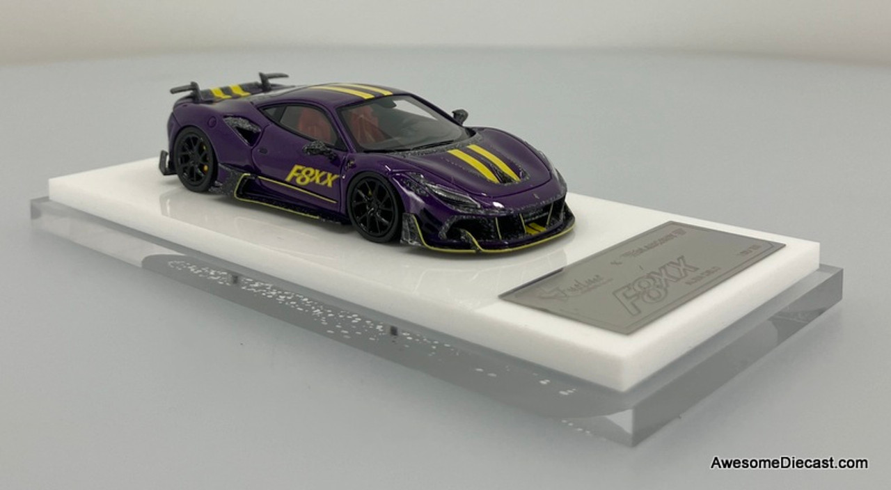 Fuel Me 1:64 Ferrari F8XX Mansory, Purple