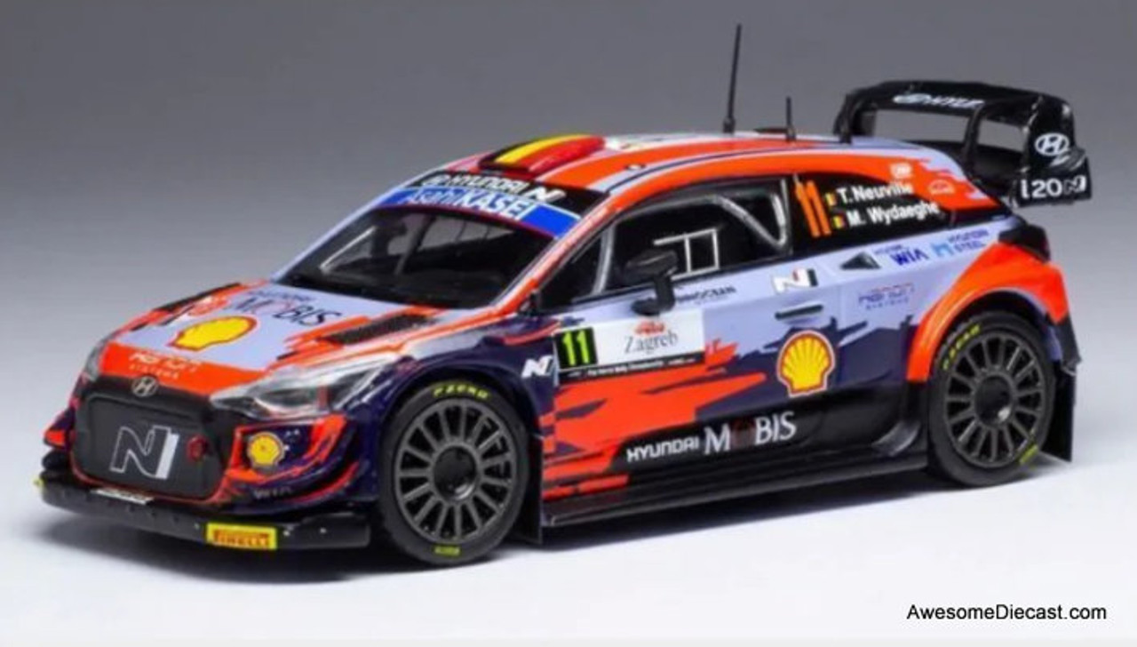 HYUNDAI i20 Coupe WRC #11 1/43スケールミニカー Fullscreen_capture_3152024_318