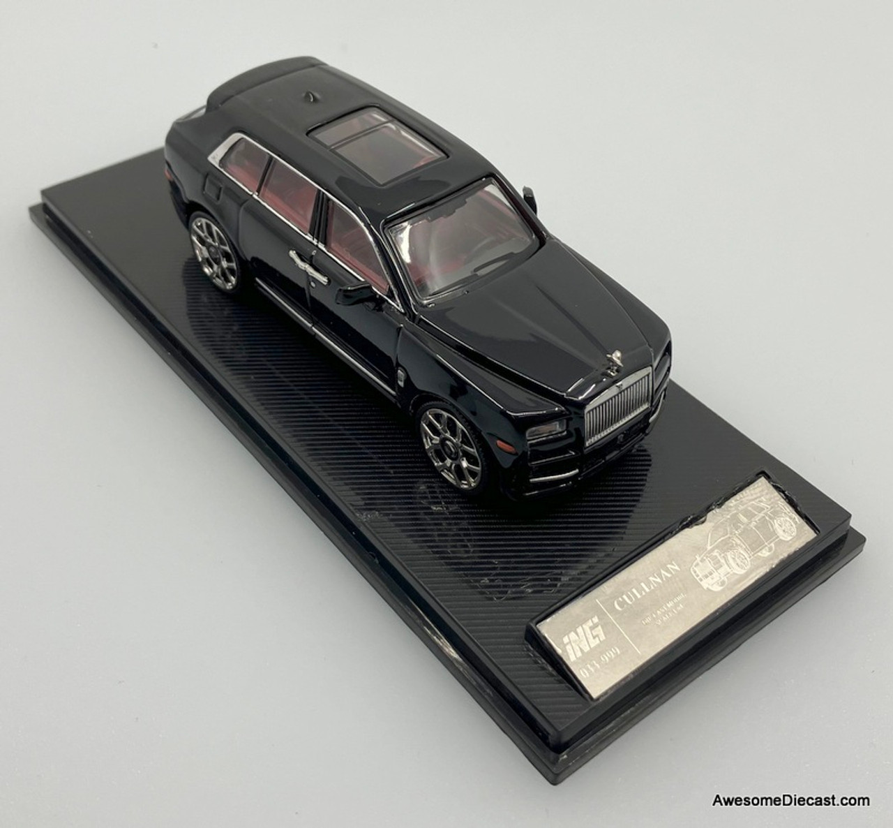 ING 1:64 Rolls Royce Cullinan, Black