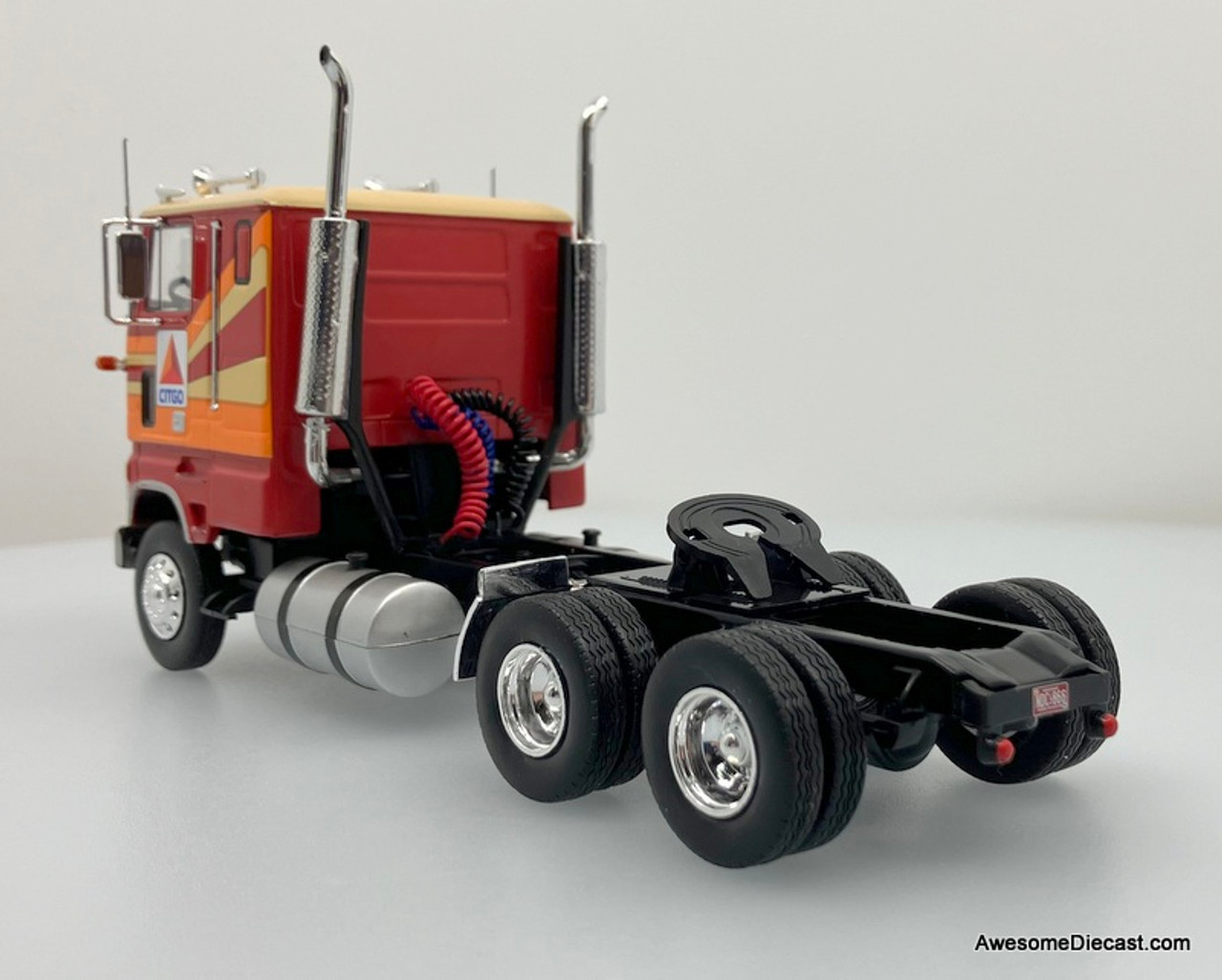 Altaya 1:43 1979 Ford CL900 COE w/Tanker Trailer: Citgo