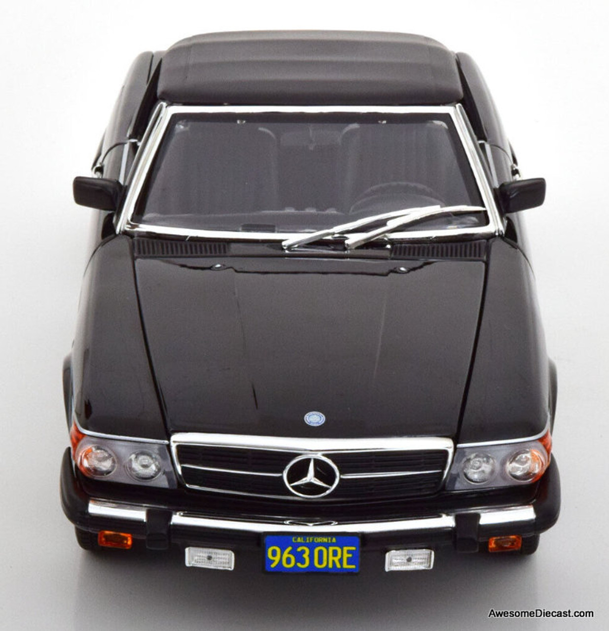 Norev 1:18 1979 Mercedes Benz 450SL R107 U.S. Version American 