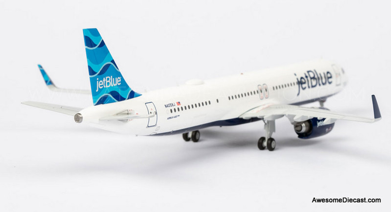 Gemini 200, 1:200, Airbus A321 Neo,: Jet Blue Airways, (Reg # 4058J,)