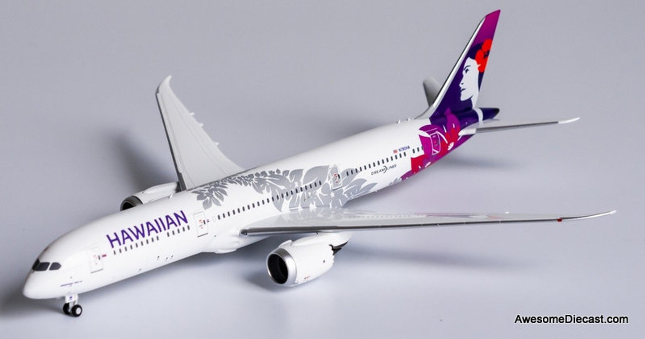 【新品】Hawaiian ハワイアン B787-9 flapdown 1/400 新品】Hawaiian ハワイアン B787-9 flapdown 1/400 - メルカリ