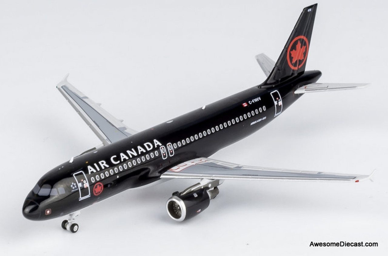 Gemini 200 1:200 Airbus A320: Air Canada (Reg #C-FNVV)