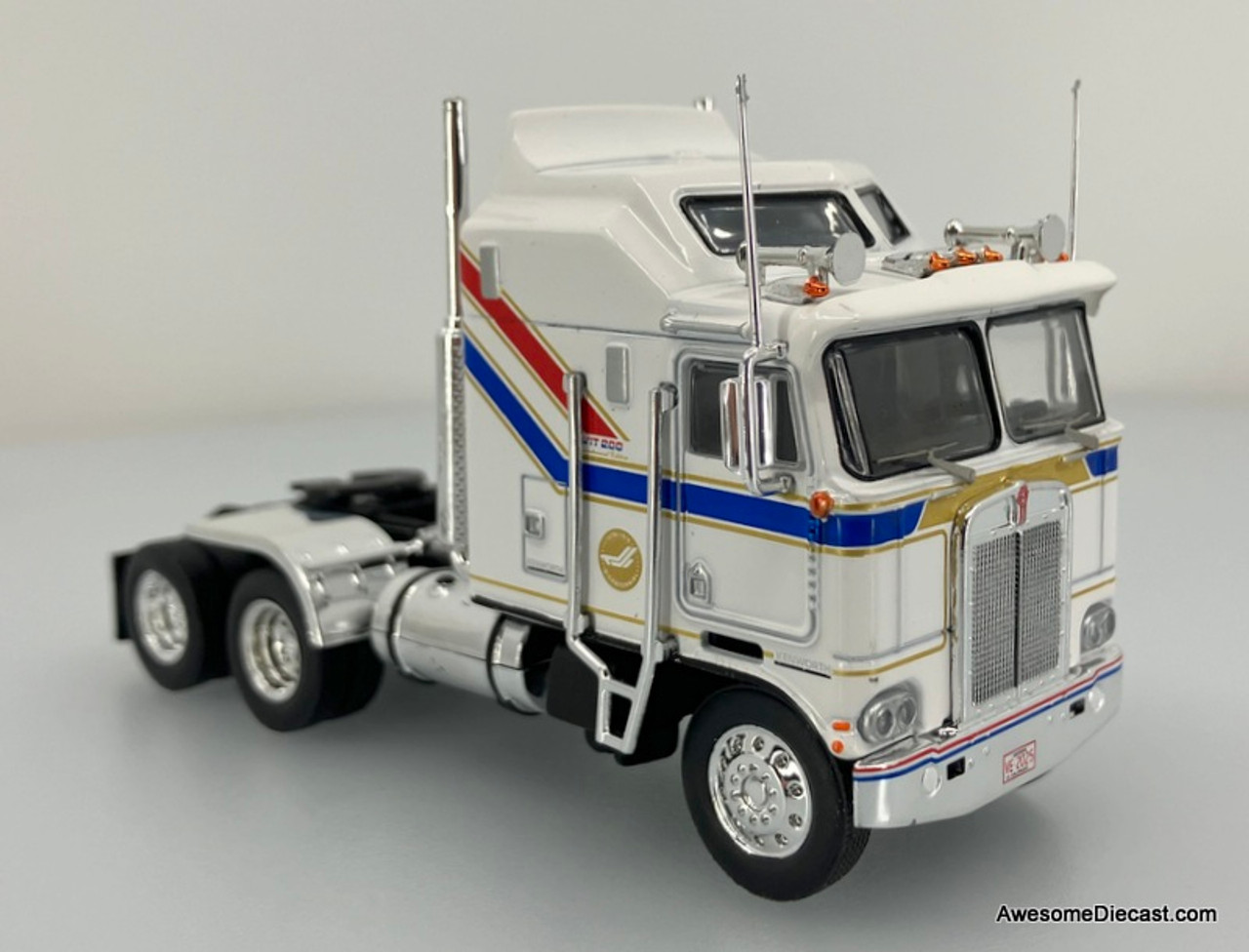 IXO 1:64 1976 Kenworth K100 Aerodyne Tractor: Bicentennial Scheme