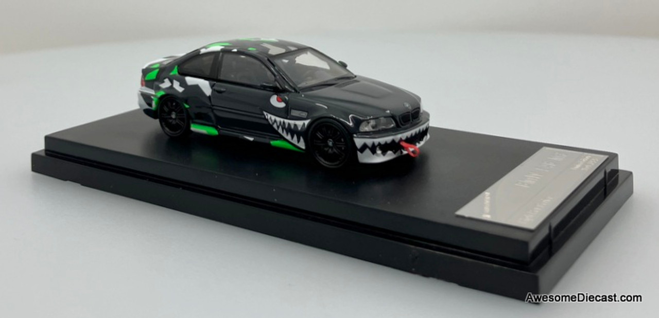 ミニカー STREET WARRIOR BMW E46 Street Warrior BMW E46 M3 Diecast HKS Livery Limited Edition