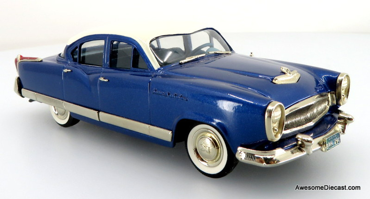 人気物Brooklin ブルックリン Models 1/43 1958 PONTIAC BONNEVILLE INDIANAPOLIS PACE CAR（ホワイトメタル/鋳物製）英国製 超入手困難品 乗用車