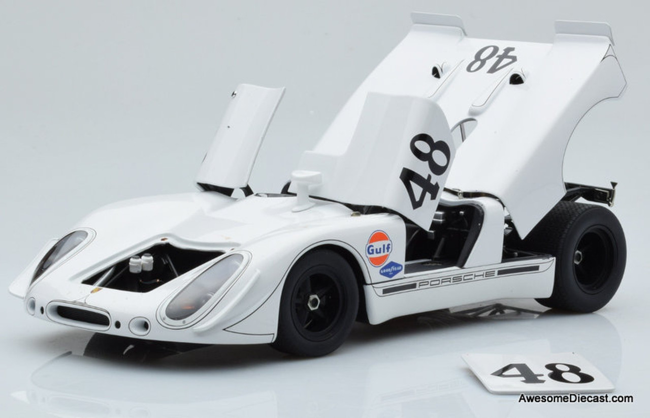 1/18 オートアート ポルシェ Porsche 908 Amazon | AUTOart 1/18 ポルシェ 908/2 '70 #48 (マックイーン
