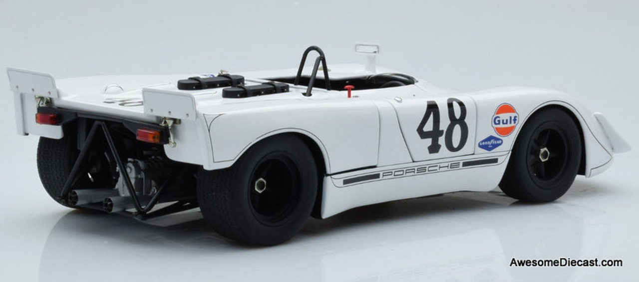 AUTOart 1:18 Porsche 908/2 #48: 1970 Green Park Sebring