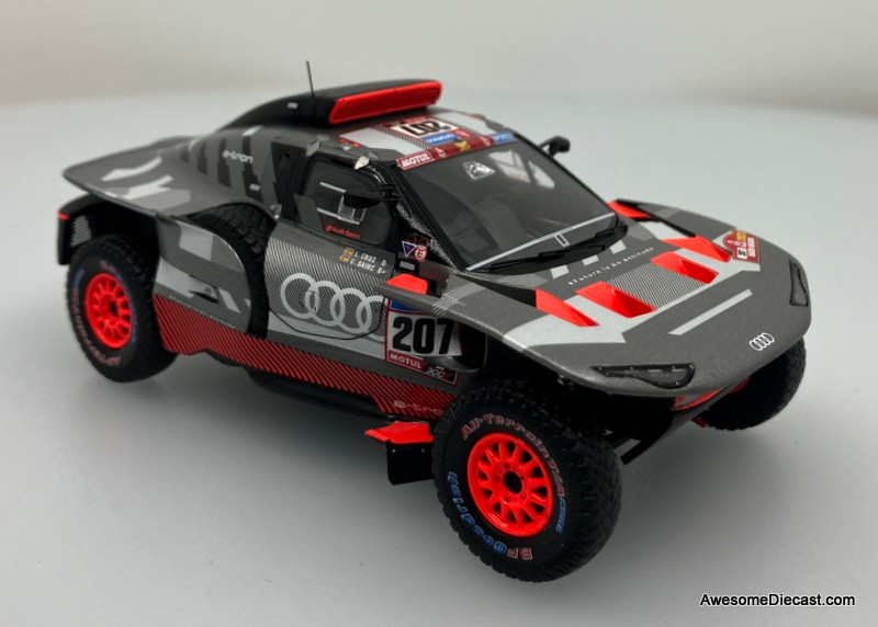 Audi Collection 1:43 Audi RS Q e-tron: 2023 Dakar Rally