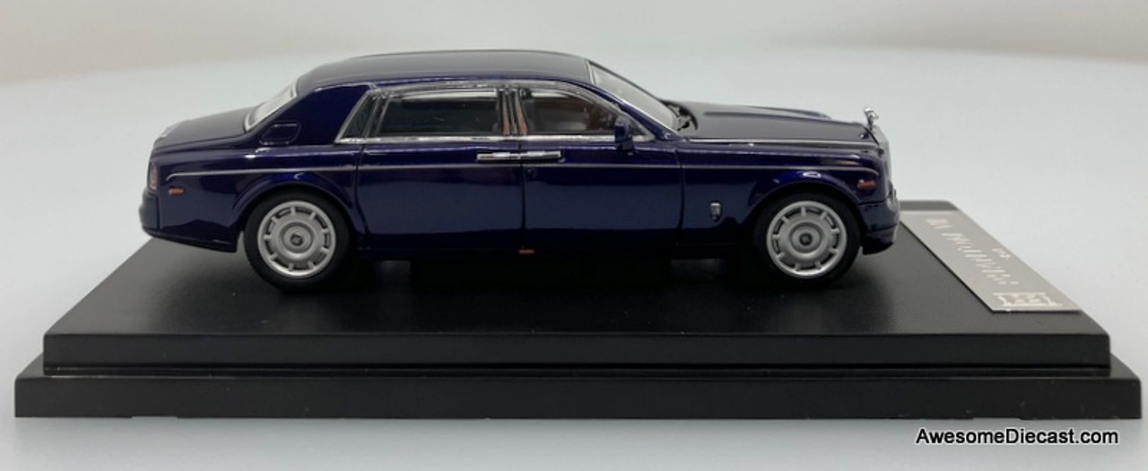 Street Warrior 1:64 Rolls Royce Phantom V11, Metallic Blue