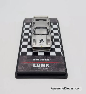 Inno64 1:64 Ferrari 308 GTB LBWK, Gray