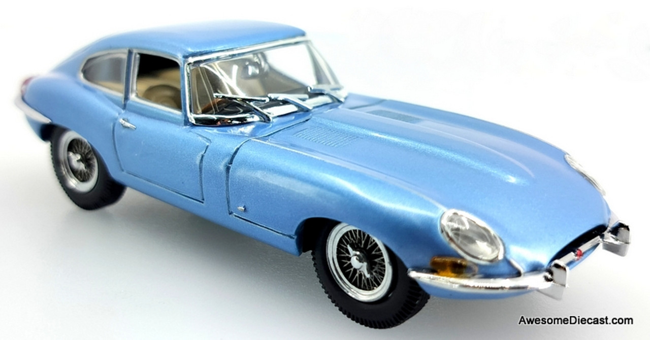 Kyosho 1:43 Jaguar E-Type Coupe, Blue