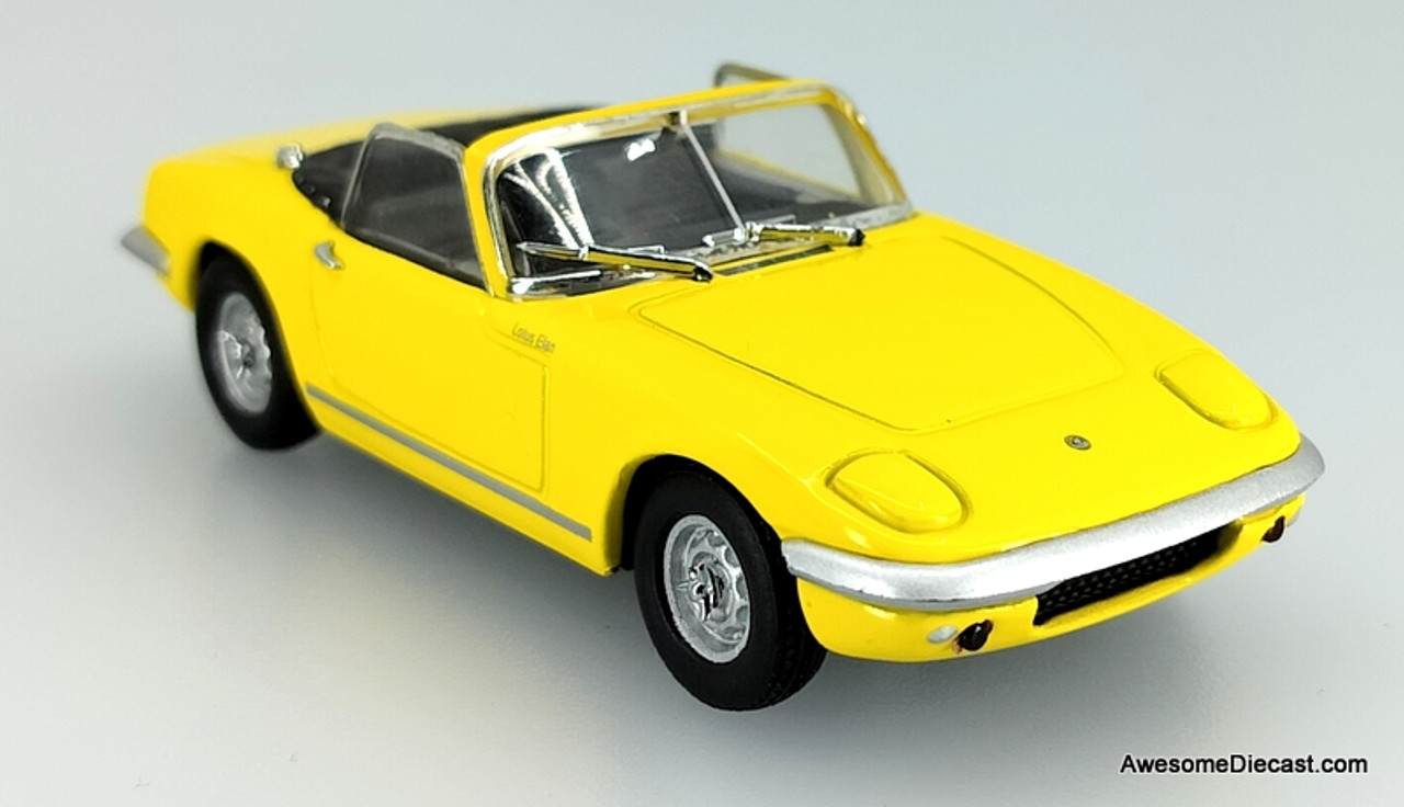 Kyosho 1:43 1966 Lotus Elan S3 Open Roof, Yellow