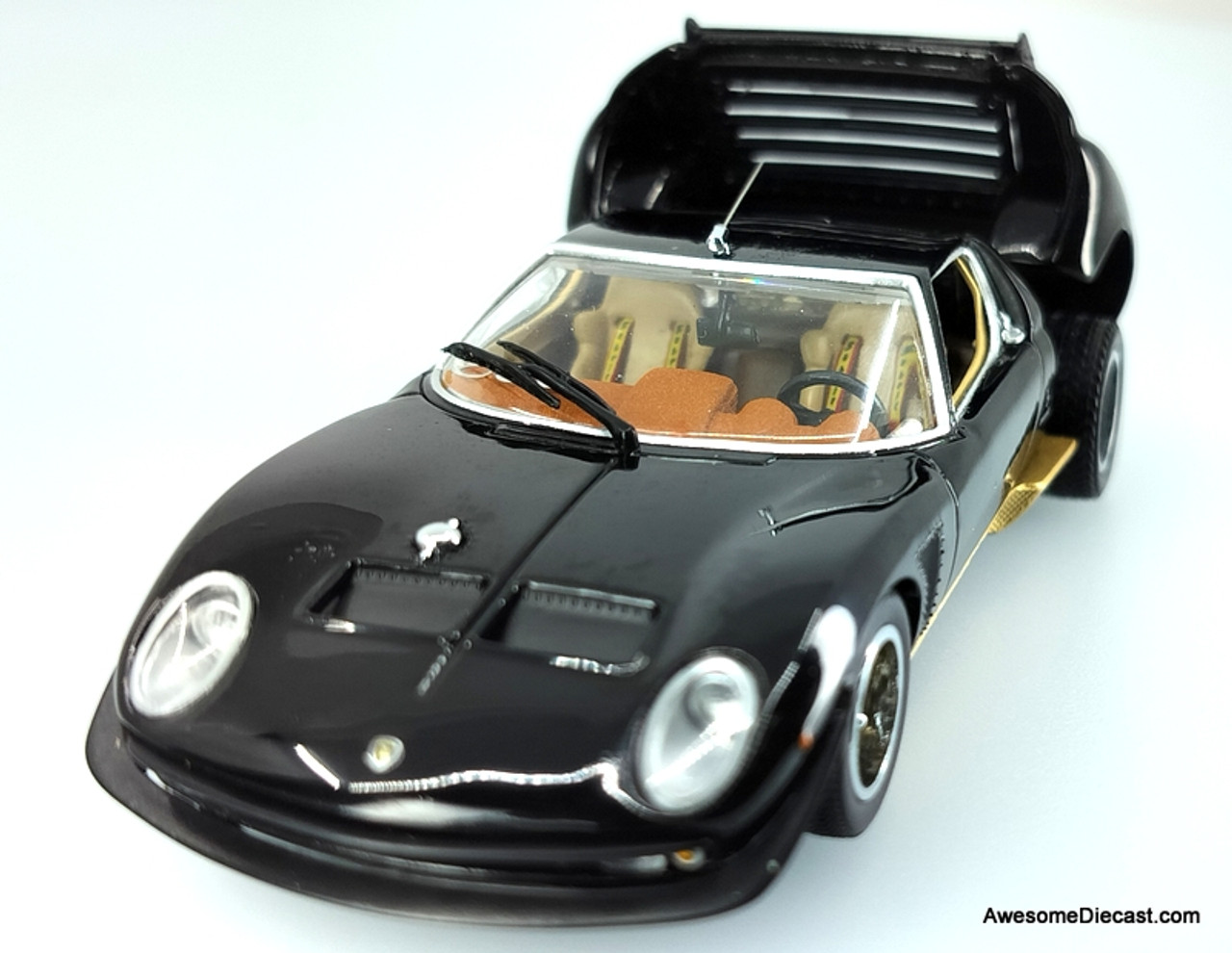 Kyosho 1:43 1975 Lamborghini JOTA SVR, Black