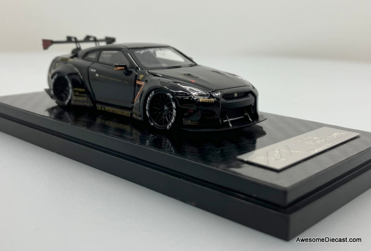 Error404 1:64 Nissan GT-R R35 LBWK Wide Body