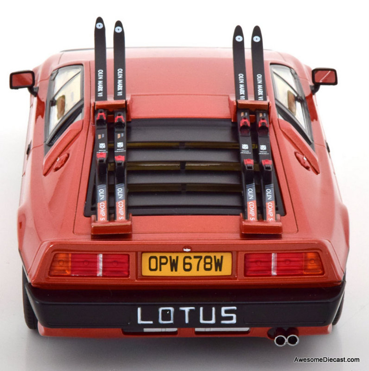 1/8 Lotus Esprit 【完成品】 James Bond Lotus Turbo Esprit Johnny Lightning Model Car