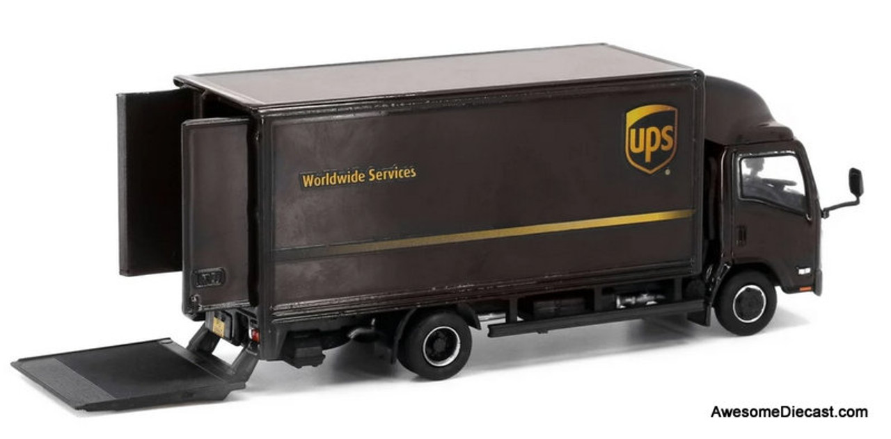 Isuzu N-Series Transporter 1/64 ミニカー Mini GT Isuzu N-Series Vehicle Transporter LBWK Blk 1:64