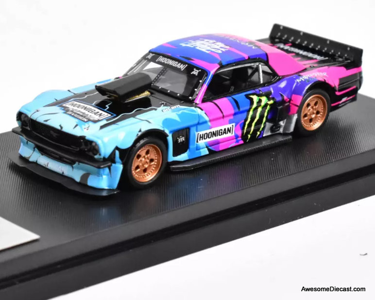 Street Warrior 1:64 1965 Mustang Hoonicorn RTR: Ken Block, Los