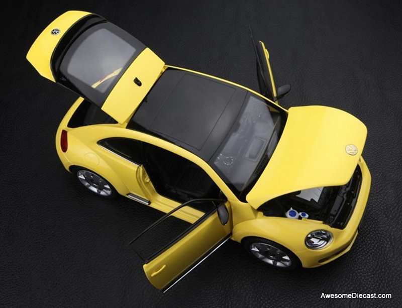 京商 Volkswagen The Beetle Coupe 1/18スケール 京商 Volkswagen The Beetle Coupe 1/18スケール 京商 Volkswagen The