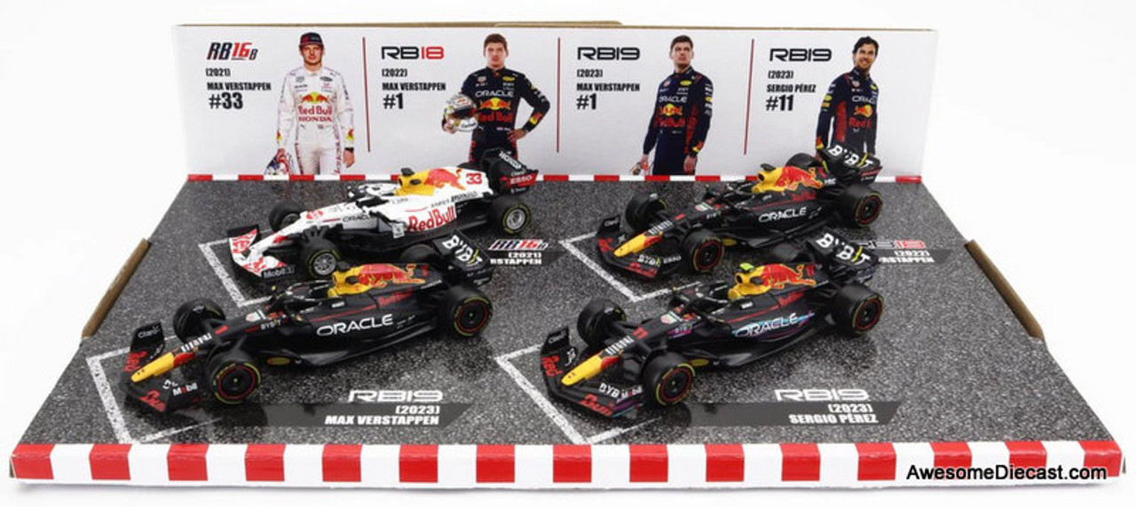 Bburago F1　4台セット1台おまけ 1/43 Bburago F1 4台セット1台おまけ 1/43 Bburago F1 4台セット1