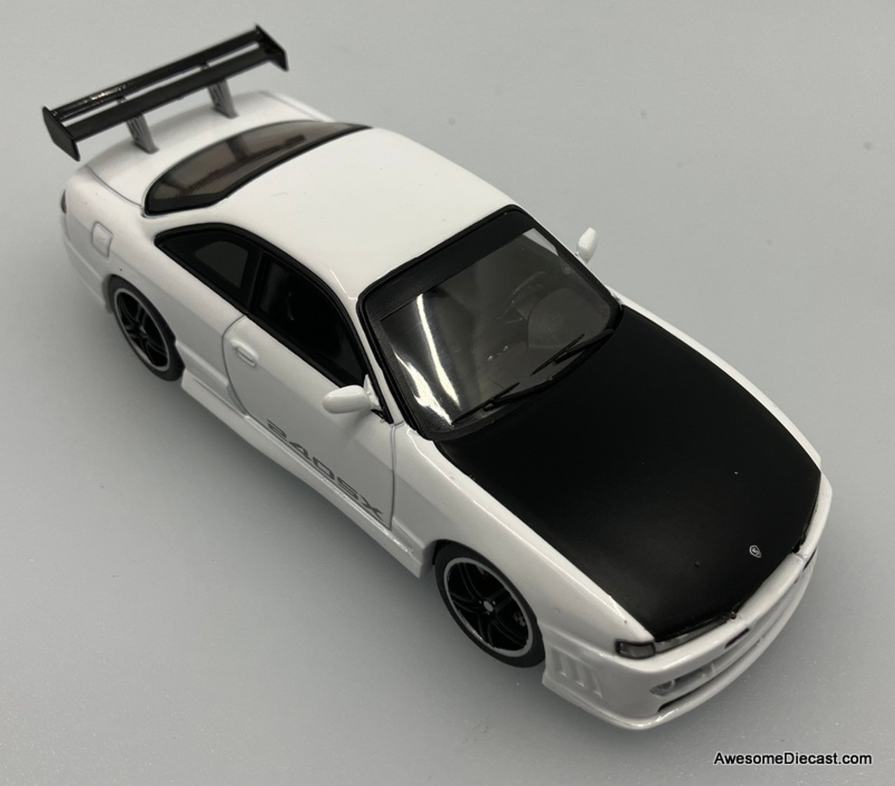 1997 Nissan 240SX (S14), White 1:43 Diecast Model Car by IXO
