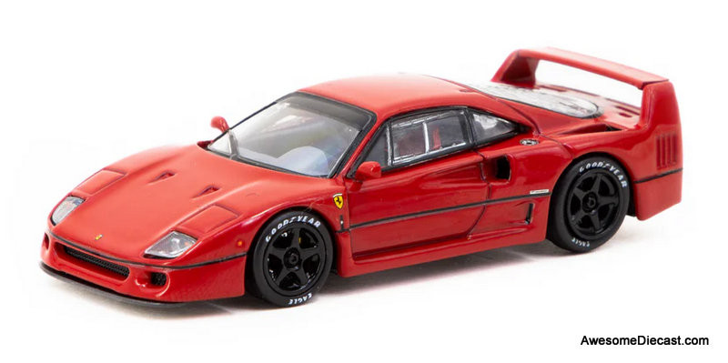 AMR (1/43) フェラーリ F40 AMR 003 Scale 1/43 | FERRARI F40 1988 RED