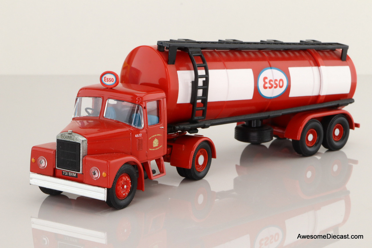 ESSO Scammell Highwayman & Tanker Trailer Set - #16302 1:50