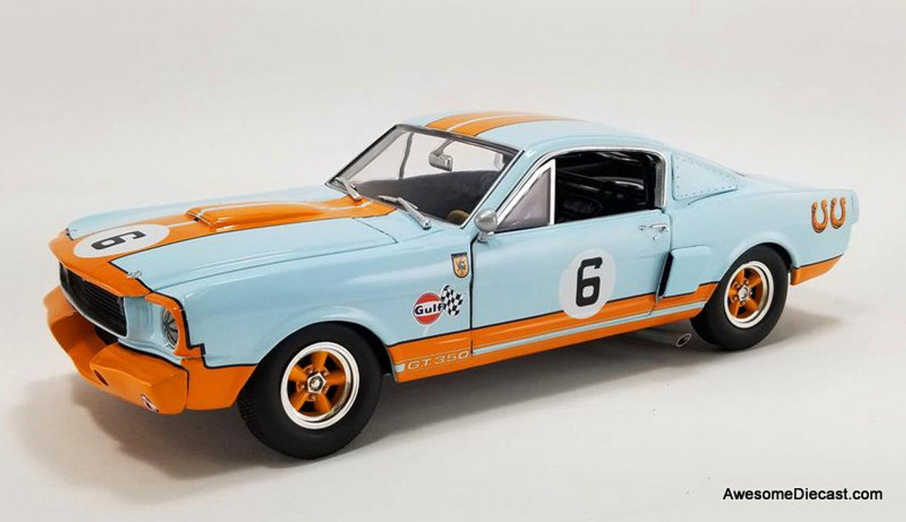 1/18 ( WR ) 1965 Ford Mustang Shelby G.T.350R 