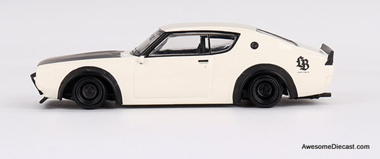 Nissan Skyline Kenmeri Liberty Walk ミニカー Nissan Skyline Kenmeri 