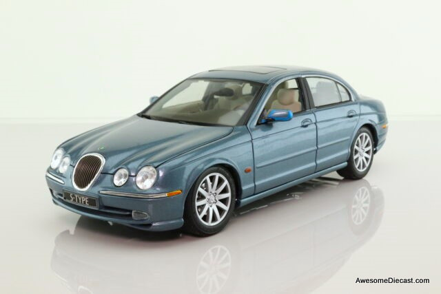 Jaguar S Type Livid 1:18 Diecast Sedan Model by Maisto