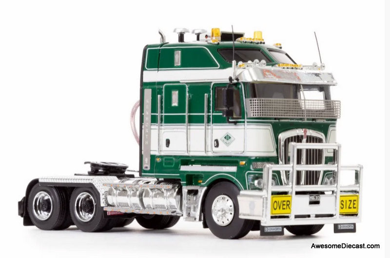 Kenworth K200 Prime Mover w/2.8m Fat Cabin, Green: Hi-Quality