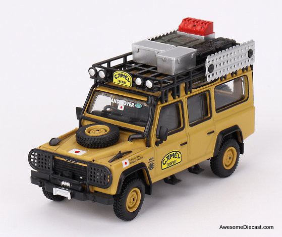 Land Rover Defender 110 1989 Camel Trophy Amazon Team Japan 164
