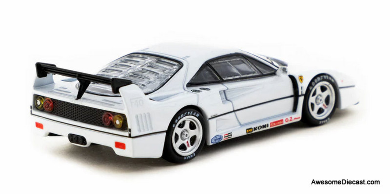 ixo Ferrari F40 ホワイト 1/43 ixo 1/43 Ferrari F40 1987 Pure White Minicar | eBay