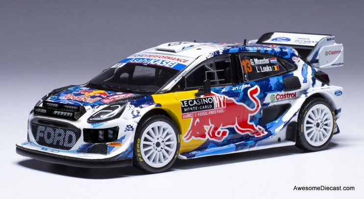 Ford Puma United States Ford Puma Rally1 #13: Rallye Monte Carlo