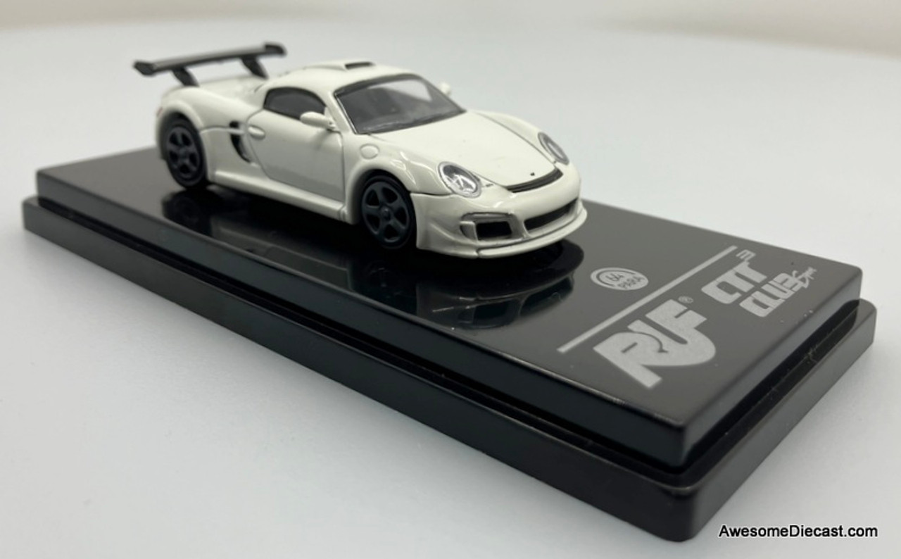 Spark RUF CTR ホワイト 1/43 ミニカー Spark Ruf Ctr White 1/43 Minicar | eBay