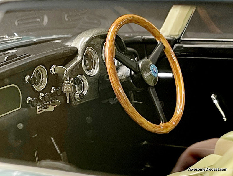Miniature Provence Moulage 1/43 - Aston Martin DB4 GT #12 - 24h Le Mans 1962