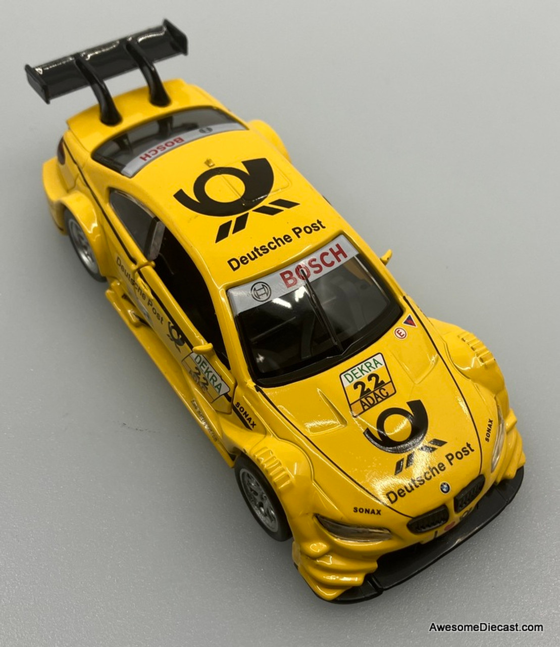 MINICHAMPS BMW M3 T グロック DTM イエロー 1/1000 MINICHAMPS BMW M3 T グロック DTM イエロー 1/1000 Minichamps