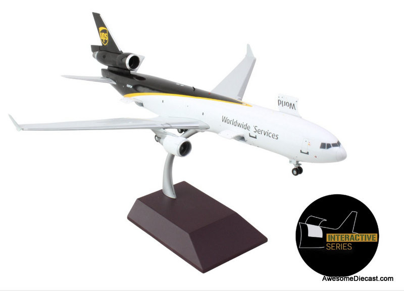 McDonnell Douglas MD-11F: UPS World Wide Services (Reg# N287UP) 1